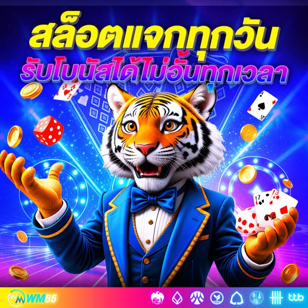 สล็อตค่ายนี้แจกทุกวัน รับโบนัสได้ไม่อั้นทุกเวลา